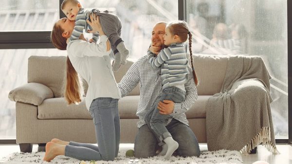 Zlepšite kvalitu rodinnej pohody